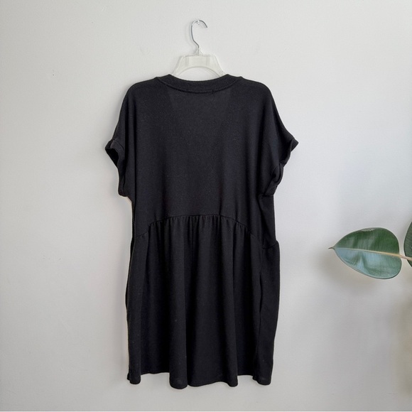 Three Bird Nest Sage and Wildflowers Romper - Picture 5 of 6